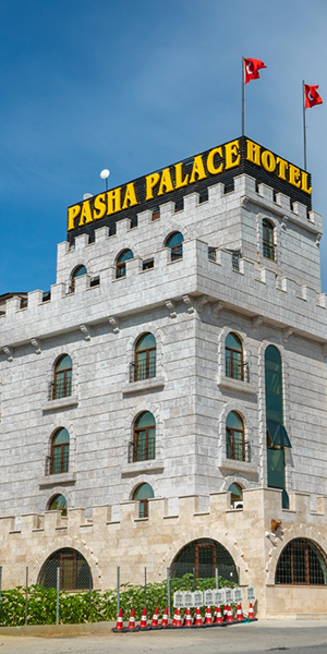 216 Pasha Palace Ataşehir tesis